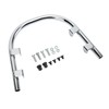 Front Mudguard Crash Bars Replacement for Piaggio GTS250 GTS300 GTV300,