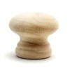 Wake Sangyo TW-303 Wooden Knobs 1.1 inches (28 mm) Interior