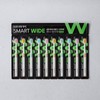 Yuhan Dental Care Smart Wide 2-Stage Fine Bristles 10 Pack
