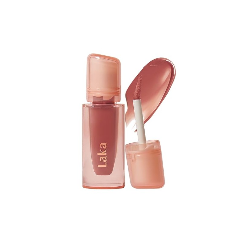 Laka Jelly Nude Gloss #307 Coco Ring Lip Gloss Genuine