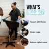 Dompel Portable Shampoo Bowl – Washing Unit & Hair Sink