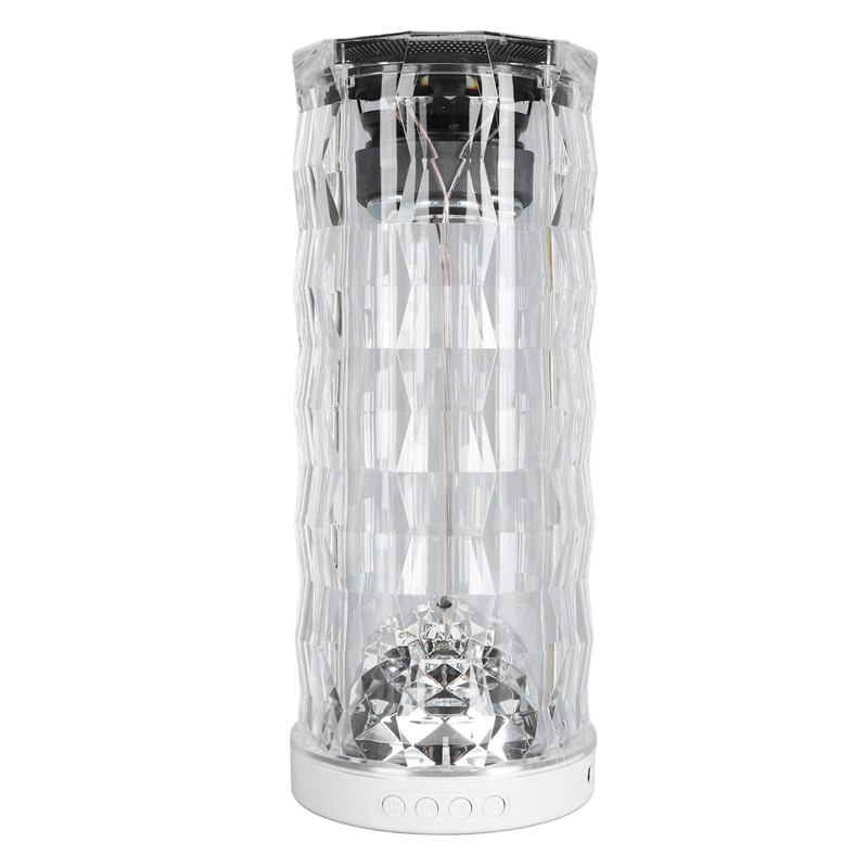 Portable Bluetooth Speaker with Touch Control Colorful Light 3D Surrounding