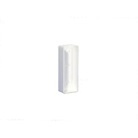 NMI Fence - LMT Mercer Brand - 2" x 6" Rail Mounting Bracket (1151) - White