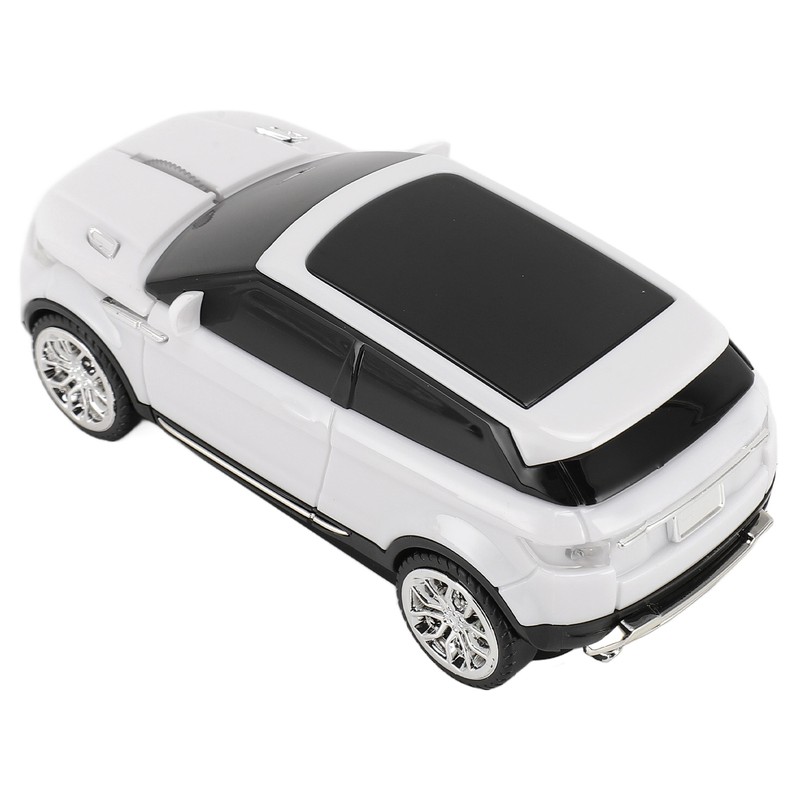 Car Shape Wireless Gaming Mice 2.4GHz 1600 DPI Cool 3D