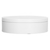 Rotating Display Stand White Epoxy Resin Flashing Motorized Rotating Display