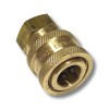 M&M Smartek Pressure Washer Adapter - Quick Coupling Socket Female