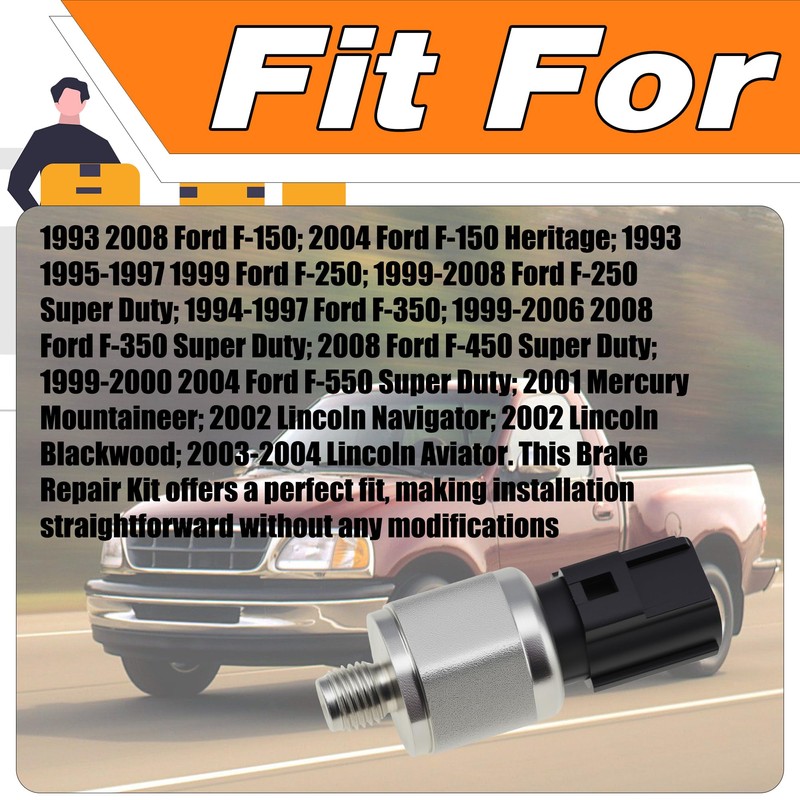Brake Booster Cruise Control Switch for Ford Lincoln Mercury 1992-2008