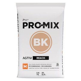 Premier PRO-Mix® BK AGTIV® Reach™ Peat/bark-Based Growing Medium, 2.8cf