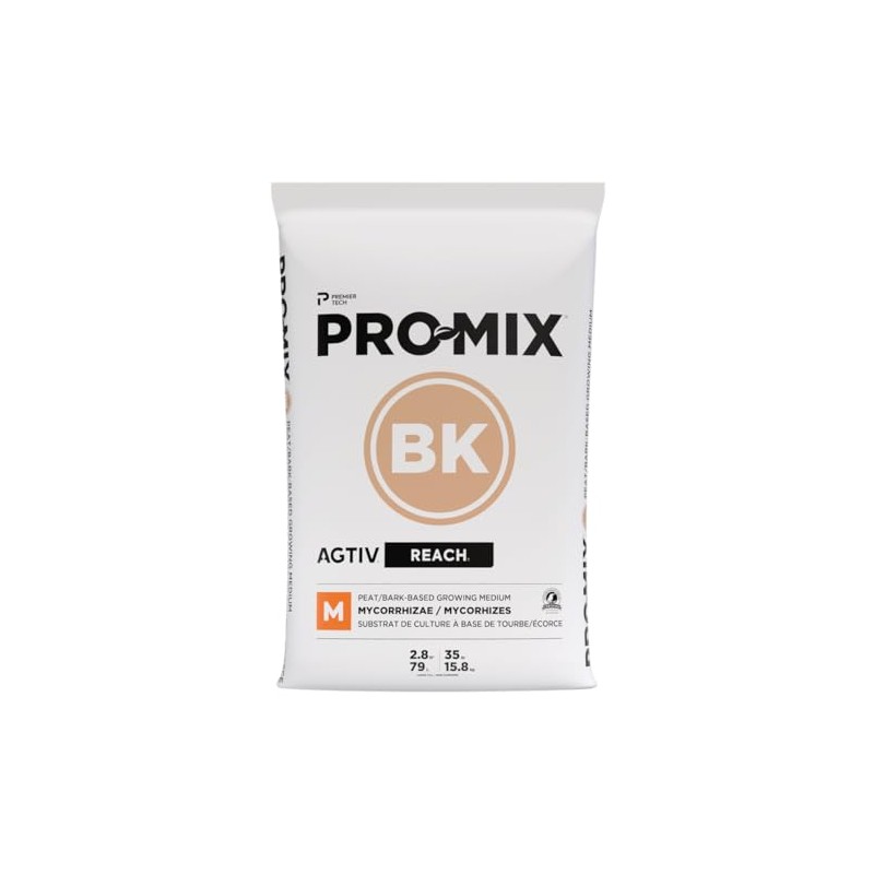 Premier PRO-Mix® BK AGTIV® Reach™ Peat/bark-Based Growing Medium, 2.8cf