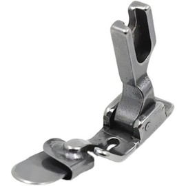 Rolled Hem Presser Foot,Sewing Edge Folding Presser Foot,Lower Folded Edge Presser Foot,Multi-Functional Industrial Flat Seamer Sewing Machine Folding Presser Foot Sewing Machine Parts and Accessories