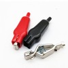 20A Insulated Alligator Clips Electric Circuit Test Testing Crocodile Clamps