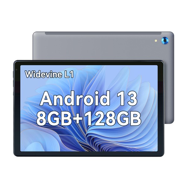 2023 Capacity Upgraded Version Android 13 8 Cores, Tablet, 10 Inches, Wi-Fi Model, 8 GB (4+4 Expansion) + 128 GB + 1TB Expansion, Android Tablet, CPU, 2.0 Ghz WiFi, 6 1280 x 800, Type-C 5000 mAh
