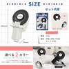 Labellio LB-101W Embossed Label Maker, White, Compatible with 0.4 inch