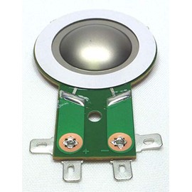 Replacement Mackie Diaphragm for SRM450 V3,Thump 15A 12A 12BST Driver Tweeter 8Ω