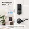 Keyless Entry Door Lock with Handle Set,Smart Locks for Front