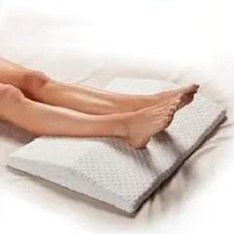 Knee Wedge Pillow Memory Foam After Surgery Triangle Pillow for