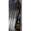 JOT STYLOS 0.7mm Gel Pens Soft Grip - Black Ink