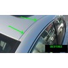 312 Motoring fits 2010-2012 Ford Taurus Carbon Fiber ROOF Trim