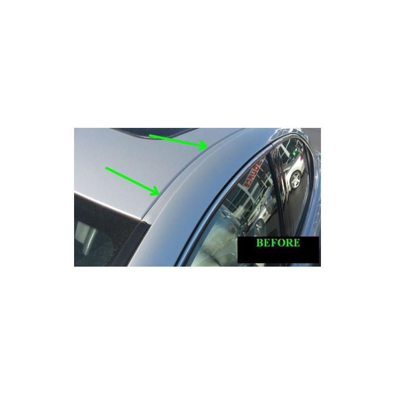 312 Motoring fits 2010-2012 Ford Taurus Carbon Fiber ROOF Trim