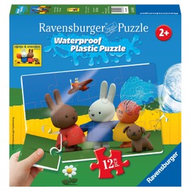 Ravensburger nijntje plastic puzzle - 12 stukjes - kinderpuzzel