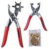 Amtech B1460 Leather Punch & Eyelet PLIER Set - with