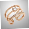 Alasum 3pcs Rings for Women Ring for Women The Ring