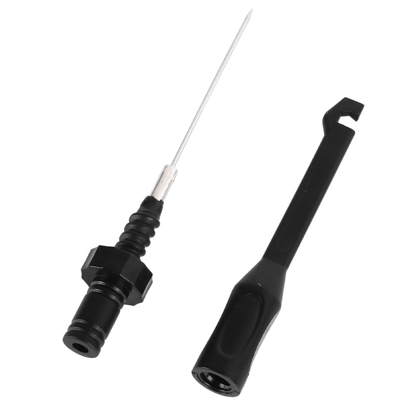 4mm Dual Banana Plug Test Leads with Repair Testing Hooks