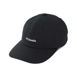 Columbia PU5698 Salmon Pass Cap Stretch Cap, 010: Black., 57 to 59 cm