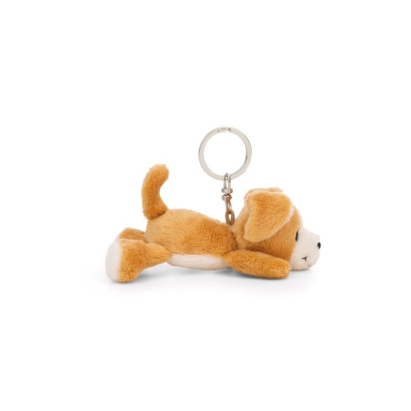 NICI Key Ring Dog 10 cm – Brown – Loyal