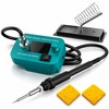 Cordless Soldering Iron Station for Electronics Repair – Digital Temperature