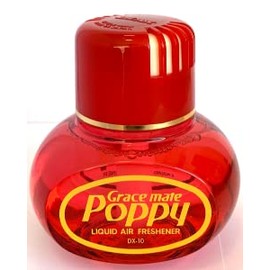 Gracemate Poppy Air Freshener with USB Light Up Base - Cherry