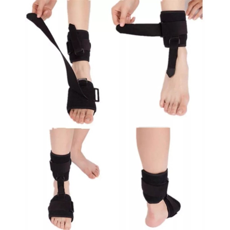 Lifevv Fascitis Plantar Noche Férulas Ajustable Caída Del Pie Brace