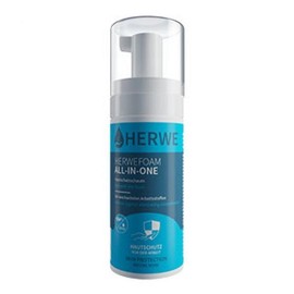 HERWE All-in-One Skin Protection Foam 50 ml in Dispenser