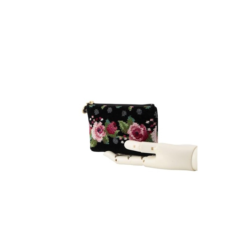 Faylor 1H9125121051190 Mini Pouch MJT-251051 Women's Black, Black, Free size