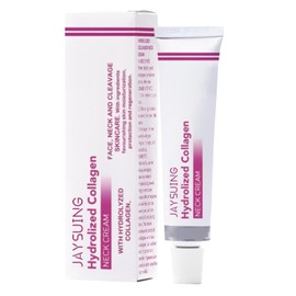 Jaysuing Hydrolized Collagen Neck Cream, Neck Tightening Firming Cream, Neck Cream Sagging Skin Anti Aging Collagen Firming Cream for Neck