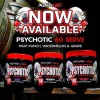 Pre Entreno Insane Labz Psychotic 60 Servicios Sabor Ponche De