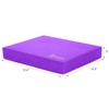 ProsourceFit Exercise Balance Pad 15 x 12 - Purple (ps-1038-bp-r-purple)