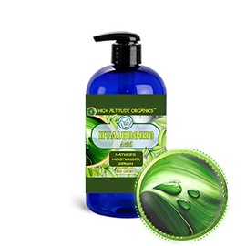 100% PURE Hyaluronic Acid Serum - Nature's Moisturizer - Low Malecular Weight -Organically Preserved - No Toxic Chemicals - by High Altitude Organics - 16 fl oz 480 ml