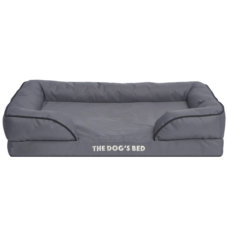 The Dog’s Bed, Orthopedic Standard Foam Waterproof Dog Bed with