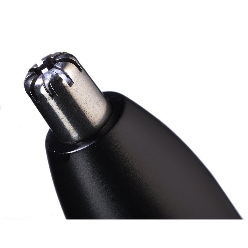 BaByliss MEN E652E Nasen- und Ohrhaartrimmer mit Augenbrauenaufsatz