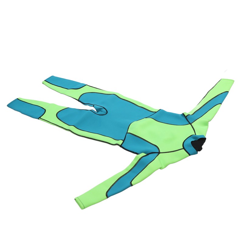 Kids Wetsuit Green Long Sleeve 2.5MM Warm Keeping UV Protection
