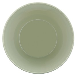 Emsa K32527 Prep&Bake Plastic Mixing Bowl 2.75 L | with Preserving Lid for Fridge Storage | Non-Slip Base | Perfect Stability When Mixing | Dishwasher Safe | Green