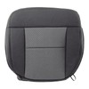 NLQR Driver Side Bottom Seat Cover Replacement Cloth Dark Flint