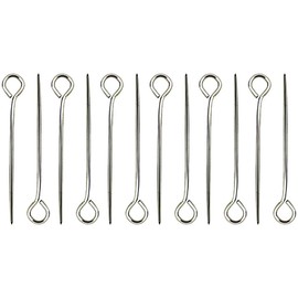 C.S. Osborne Pack of 12 Upholstery Skewers/Pins for Upholsterers (4")