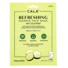 Cala Products REFRESHING ESSENCE FACE MASK (CUCUMBER)