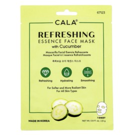 Cala Products REFRESHING ESSENCE FACE MASK (CUCUMBER)