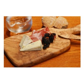 Miranda Style Wooden Cutlery DRISS OLIVE Salad Service Spoon 25 253x55x9mm 700304