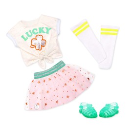 Glitter Girls 14” Doll Lucky Clover Outfit