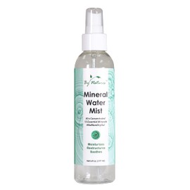 By Natures Mineral Water Mist 6 fl oz (Pack of 2)