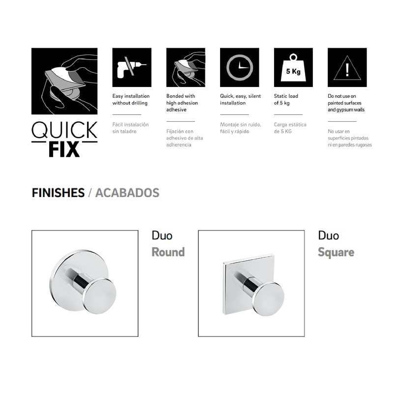 Bath+ + – Roll Holder Duo